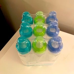 Brand New!! Even Flo Classic bottles. 3, 3 packs. Unopened.
